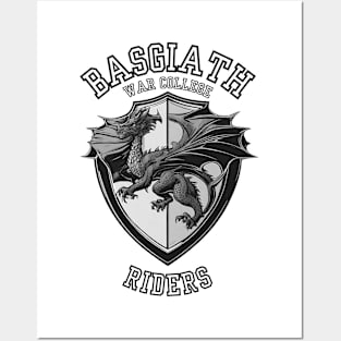 Basgiath War College - Rider Quadrant Posters and Art